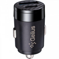 Автомобільний зарядний пристрій Gelius Inch Twix USB+Type-C 35W Black (GP-CC010)