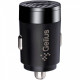  Автомобільний зарядний пристрій Gelius Inch Twix USB+Type-C 35W Black (GP-CC010)