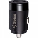  Автомобільний зарядний пристрій Gelius Inch Twix USB+Type-C 35W Black (GP-CC010)