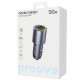  Автомобільний зарядний пристрій Proove Double Energy 50W 2Type-C Metal Gray (ACDE50022206)