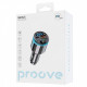  Автомобільний зарядний пристрій Proove FM Launcher Nexus 30W (PD+QC30) Type-C+USB Black (FMNX30110001)