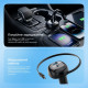  Автомобільний зарядний пристрій Proove Pulsar 65W (Type-C + USB) + Retractable Type-C Cable Black (CCPR65110001)