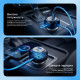  Автомобільний зарядний пристрій Proove Pulsar 65W (Type-C + USB) + Retractable Type-C Cable Black (CCPR65110001)