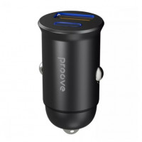 Автомобільний зарядний пристрій Proove Tiny Power 65W USB + Type-C (ACTP65110001)