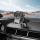  Автомобільний тримач Proove Crystal Clamp Plus Suction Type Car Mount Black (CHCSP0000001)