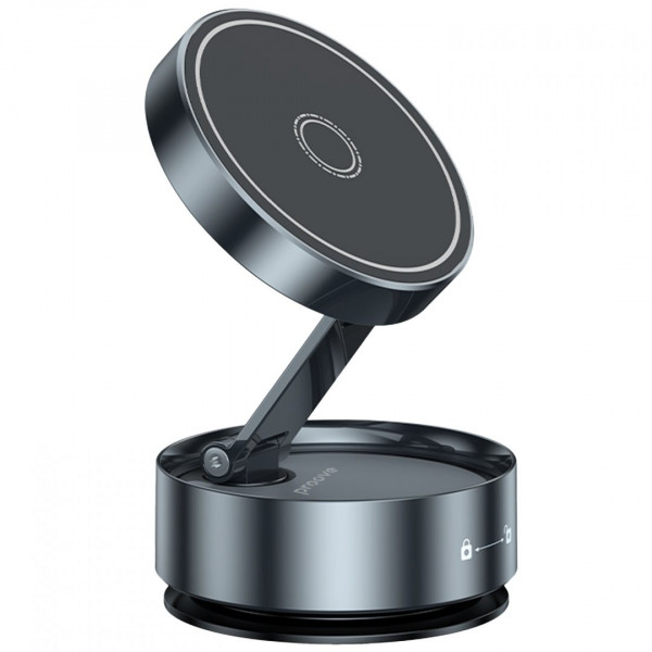  Автомобільний тримач Proove Griptor Suction Type Universal Mount Gray (CHGRP0000003)