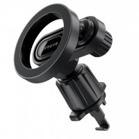 Автомобильный держатель Proove Stealth Magnetic Air Outlet Car Mount Black (CHST00000001)