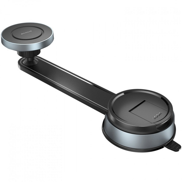  Автомобільний тримач Proove Truck Suction Type Car Mount Black (CHPT00000001)