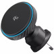  Автомобільний тримач з бездротовою зарядкою Proove Graphite Circle Qi2 15W Black (WHGC15010001)