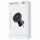 Автомобільний тримач з бездротовою зарядкою Proove Graphite Circle Qi2 15W Black (WHGC15010001)