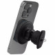  Автомобільний тримач з бездротовою зарядкою Proove Graphite Circle Qi2 15W Black (WHGC15010001)