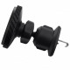  Автомобільний тримач з бездротовою зарядкою Proove Graphite Circle Qi2 15W Black (WHGC15010001)