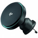  Автомобільний тримач з бездротовою зарядкою Proove Light Circle Qi2 15W Black (WHLC15010002)