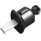  Автомобільний тримач з бездротовою зарядкою Proove Nitro Charge 15W Matte Black (WHNC15002005)