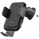  Автомобільний тримач з бездротовою зарядкою Proove Nitro Charge 15W Matte Black (WHNC15002005)