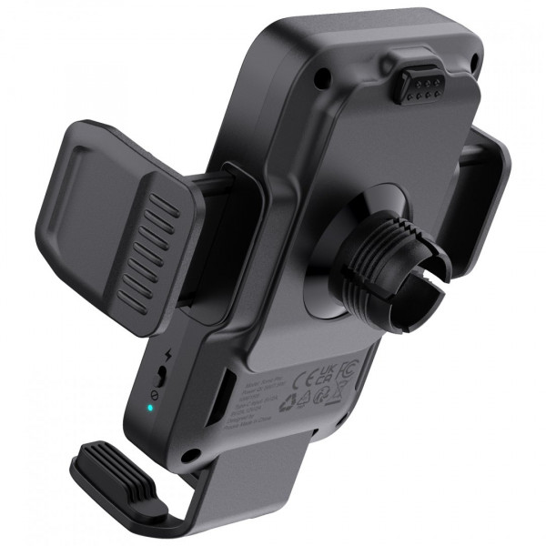  Автомобільний тримач з бездротовою зарядкою Proove Sonic Pro 15W Black (WHSP15002001)