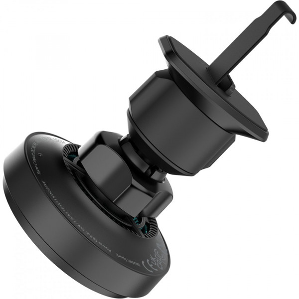 Автомобільний тримач з бездротовою зарядкою Proove Spark Qi22 25W Black (WHSQ25002001)