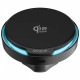  Автомобільний тримач з бездротовою зарядкою Proove Spark Qi22 25W Black (WHSQ25002001)