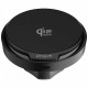  Автомобільний тримач з бездротовою зарядкою Proove Spark Qi22 25W Black (WHSQ25002001)