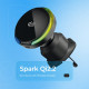  Автомобільний тримач з бездротовою зарядкою Proove Spark Qi22 25W Black (WHSQ25002001)