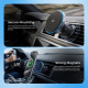  Автомобільний тримач з бездротовою зарядкою Proove Titanium Circle Qi2 15W Gray (WHTC15010003)