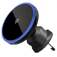 Автомобильный держатель с беспроводной зарядкой Proove UNO 15W Black (WHUN15002001)