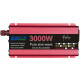  Автомобільний інвертор EA SUN POWER 3000w 12v, перетворювач напруги