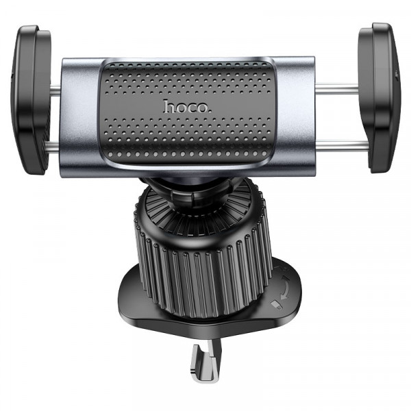  Автотримач Hoco CA110 Pull Clip Air Outlet Car Older Black Metal Gray