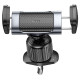  Автотримач Hoco CA110 Pull Clip Air Outlet Car Older Black Metal Gray