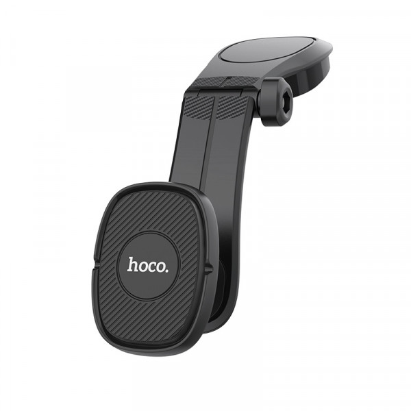  Автотримач Hoco CA61 Kaile Center Console Magnetic In-Car Holder Black