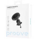  Автотримач Proove Carbon Magnetic Air Outlet Car Mount Black