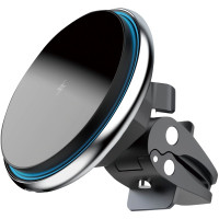 Автотримач із бездротовою зарядкою Proove Magic Circle Black