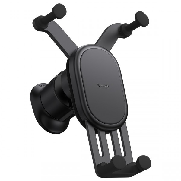  Автоутримувач Baseus Stable Gravitational Car Mount Air Outlet Version Black