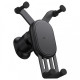  Автоутримувач Baseus Stable Gravitational Car Mount Air Outlet Version Black