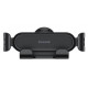  Автоутримувач Baseus Stable Gravitational Car Mount Lite Air Outlet Version Black