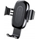  Автодержатель Baseus Wireless Charger Gravity Car Mount Black