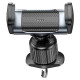  Автоутримувач Hoco CA110 Pull Clip Air Outlet Car Older Black Metal Gray