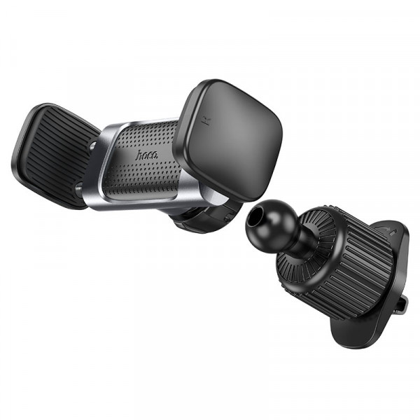  Автоутримувач Hoco CA110 Pull Clip Air Outlet Car Older Black Metal Gray