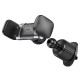  Автоутримувач Hoco CA110 Pull Clip Air Outlet Car Older Black Metal Gray