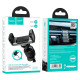  Автоутримувач Hoco CA110 Pull Clip Air Outlet Car Older Black Metal Gray