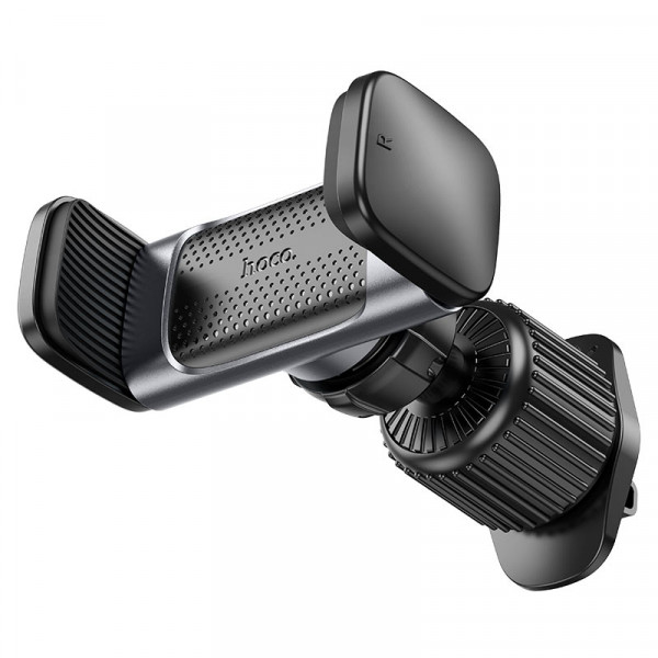  Автоутримувач Hoco CA110 Pull Clip Air Outlet Car Older Black Metal Gray