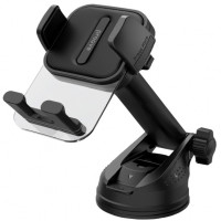 Автоутримувач Proove Crystal Clamp Suction Type Car Mount