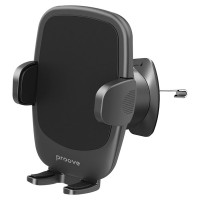 Автоутримувач Proove Soft Lock Air Outlet Car Mount Black