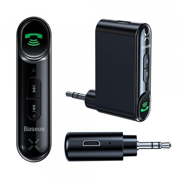  Адаптер AUX Baseus Qiyin Car Bluetooth Receiver