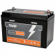  Акумулятор PowMr LiFePO4 128V 100AH (POW-100AH-128V)