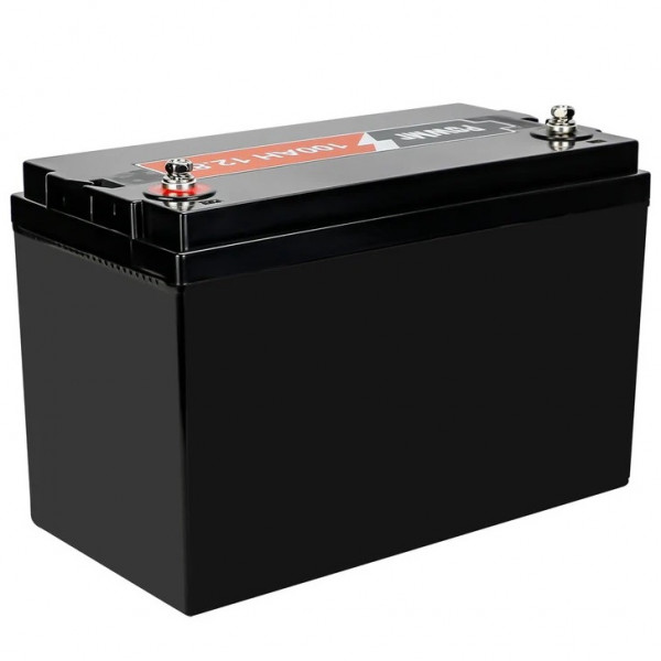  Акумулятор PowMr LiFePO4 128V 100AH (POW-100AH-128V)