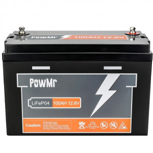  Акумулятор PowMr LiFePO4 128V 100AH (POW-100AH-128V)