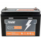  Акумулятор PowMr LiFePO4 128V 100AH (POW-100AH-128V)