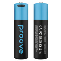 Акумуляторні батарейки Proove Compact Energy AA 2 pcs Black (RBCE26010008)