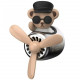  Ароматизатор Pilot Bear Beige